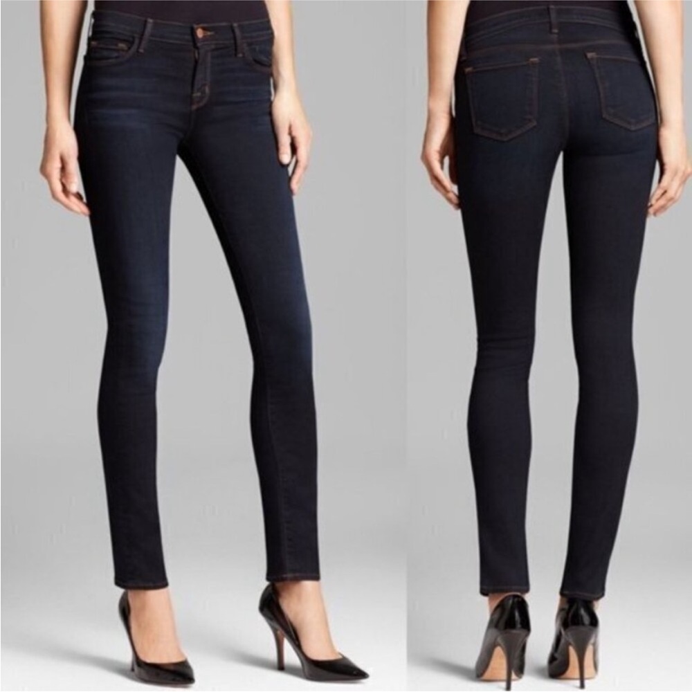 J Brand Dark Indigo Jeans